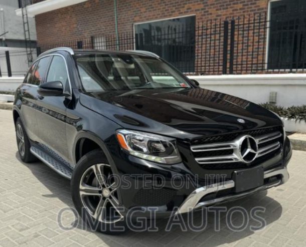 Foreign used 2016 Mercedes Benz GLC