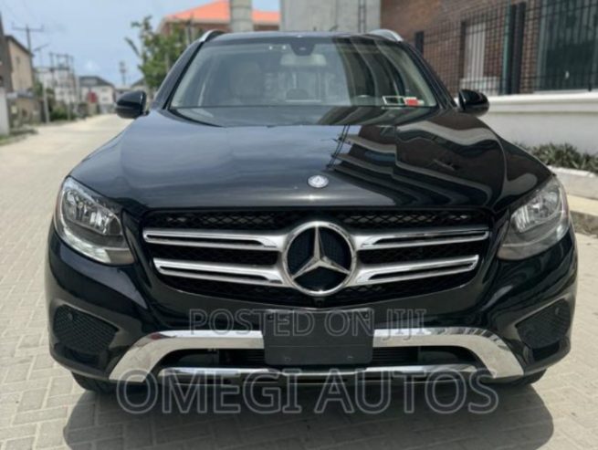 Foreign used 2016 Mercedes Benz GLC