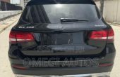 Foreign used 2016 Mercedes Benz GLC