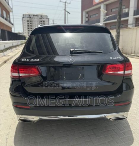 Foreign used 2016 Mercedes Benz GLC