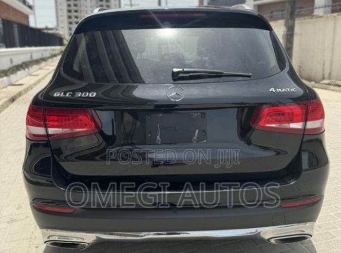 Foreign used 2016 Mercedes Benz GLC