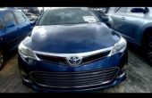 Foreign used 2014 Toyota Avalon, Blue