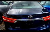 Foreign used 2014 Toyota Avalon, Blue