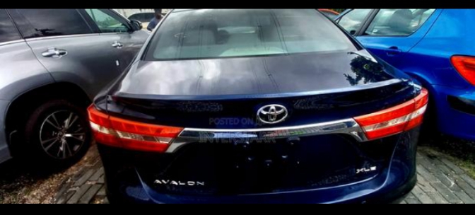 Foreign used 2014 Toyota Avalon, Blue