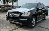 Foreign used 2010 Mercedes Benz GLE class