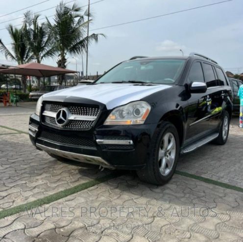 Foreign used 2010 Mercedes Benz GLE class