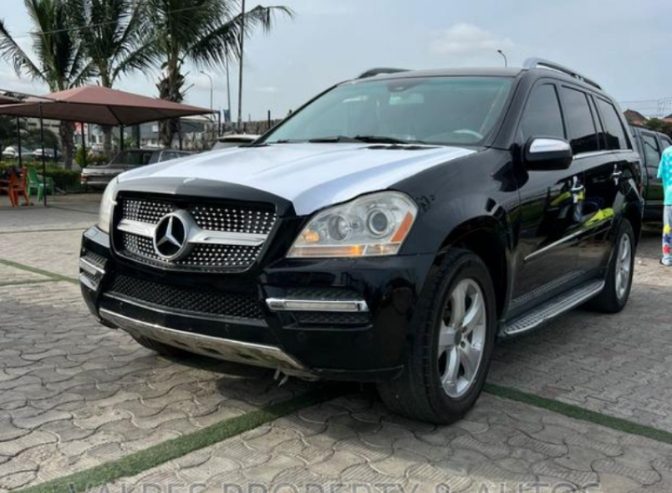 Foreign used 2010 Mercedes Benz GLE class