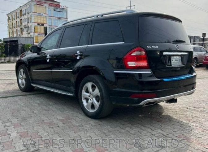 Foreign used 2010 Mercedes Benz GLE class