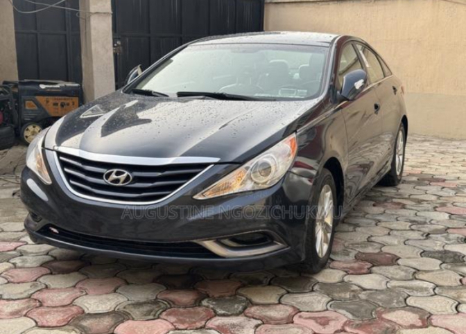 Foreign used Hyundai sonata 2012 , Blue