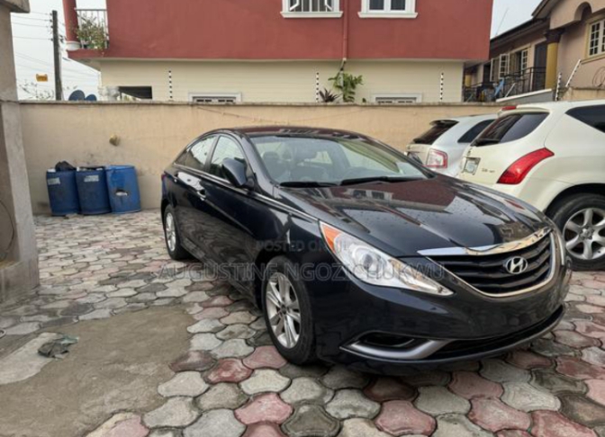 Foreign used Hyundai sonata 2012 , Blue