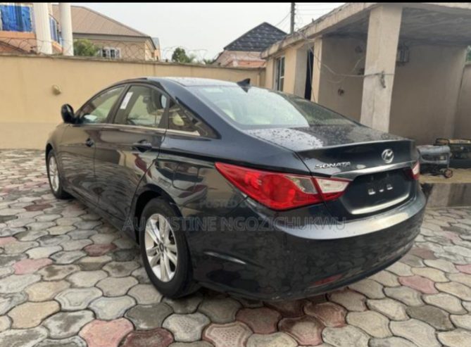 Foreign used Hyundai sonata 2012 , Blue