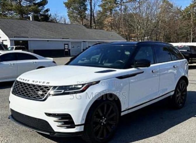 Foreign use 2018 Ranger Rover velar p250