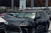 Foreign used 2017 Lexus LS 570