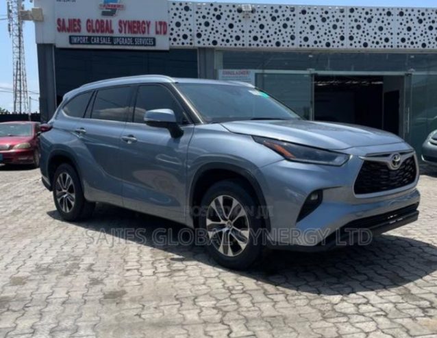 Foreign used Toyota Highlander XLE 2021