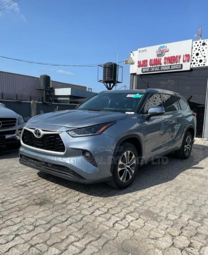 Foreign used Toyota Highlander XLE 2021
