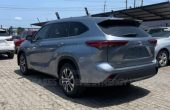 Foreign used Toyota Highlander XLE 2021