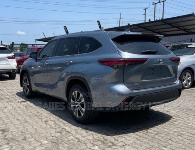 Foreign used Toyota Highlander XLE 2021