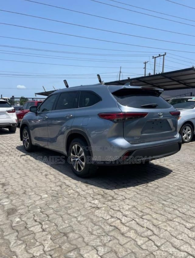 Foreign used Toyota Highlander XLE 2021