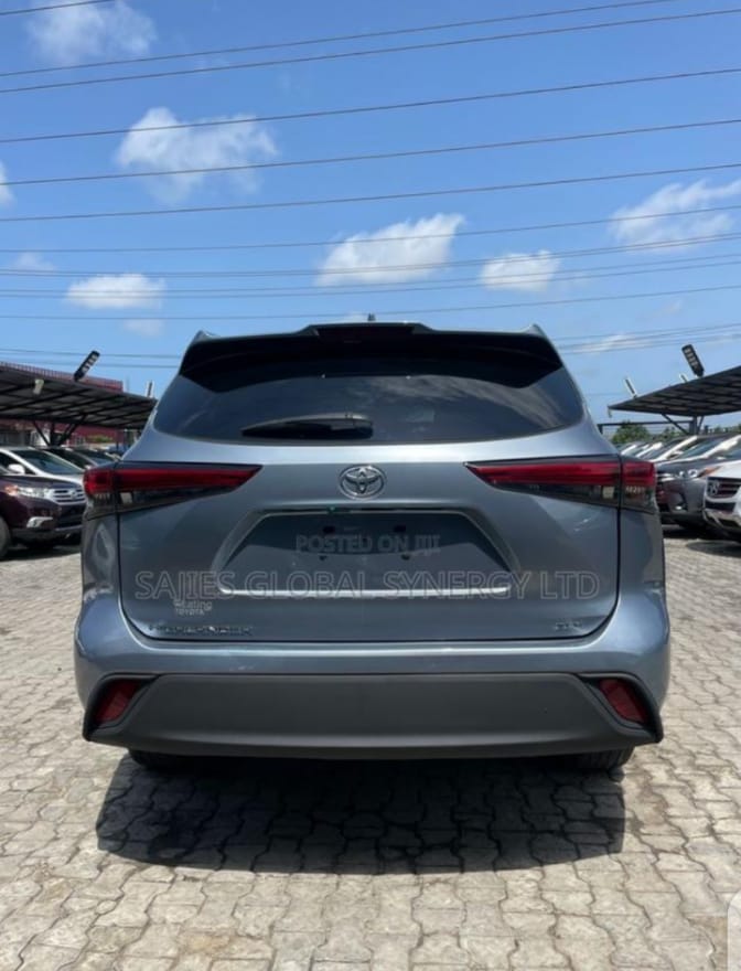 Foreign used Toyota Highlander XLE 2021