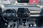 Foreign used Toyota Highlander XLE 2021