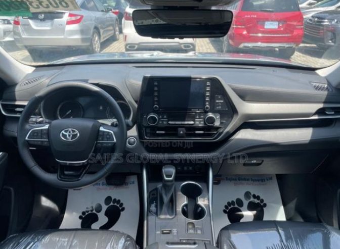 Foreign used Toyota Highlander XLE 2021