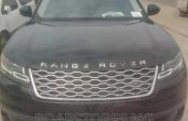 Foreign used Range Rover velar 2018