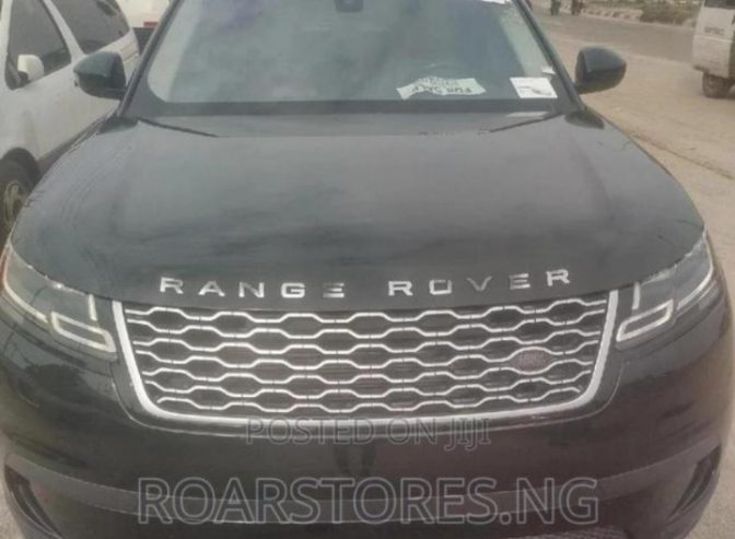 Foreign used Range Rover velar 2018