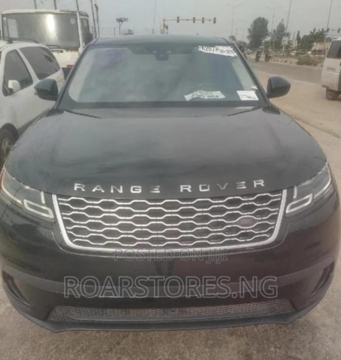 Foreign used Range Rover velar 2018