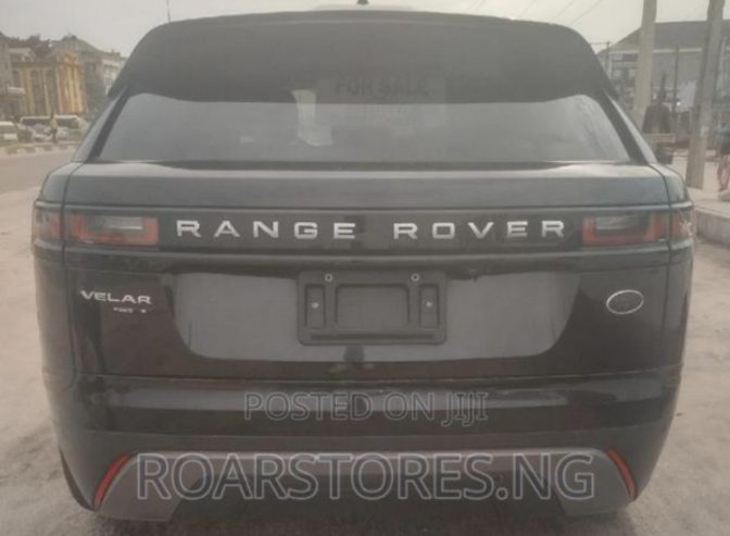 Foreign used Range Rover velar 2018