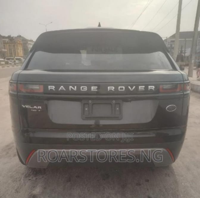 Foreign used Range Rover velar 2018