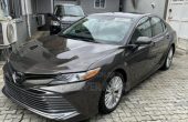 Foreign used Toyota Camry XLE 2018 FWD