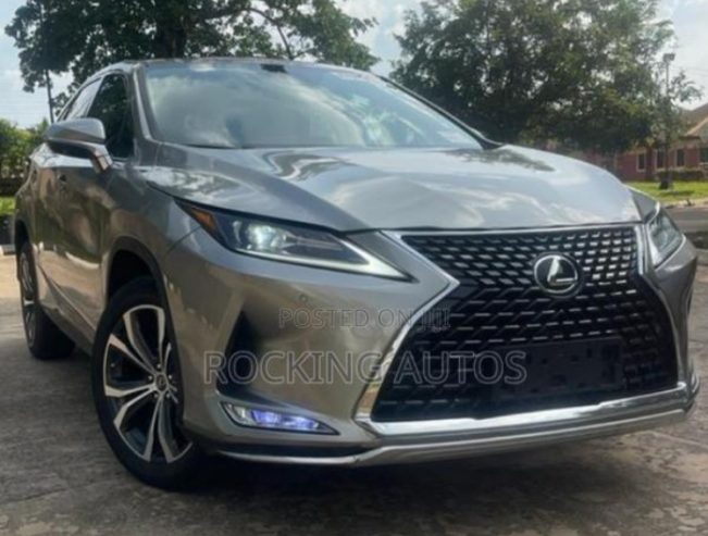 Foreign used 2022 Lexus RX 350