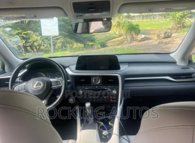 Foreign used 2022 Lexus RX 350