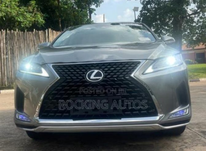 Foreign used 2022 Lexus RX 350