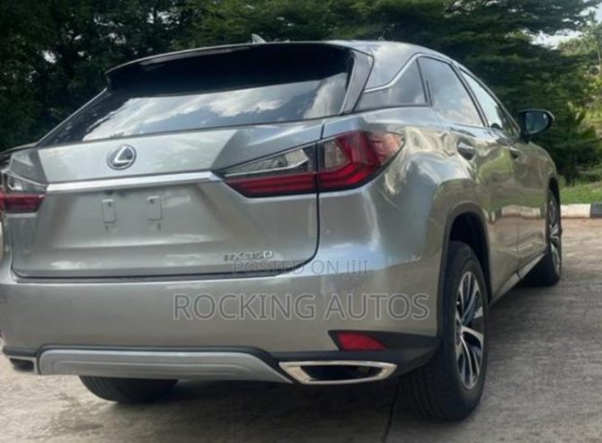 Foreign used 2022 Lexus RX 350