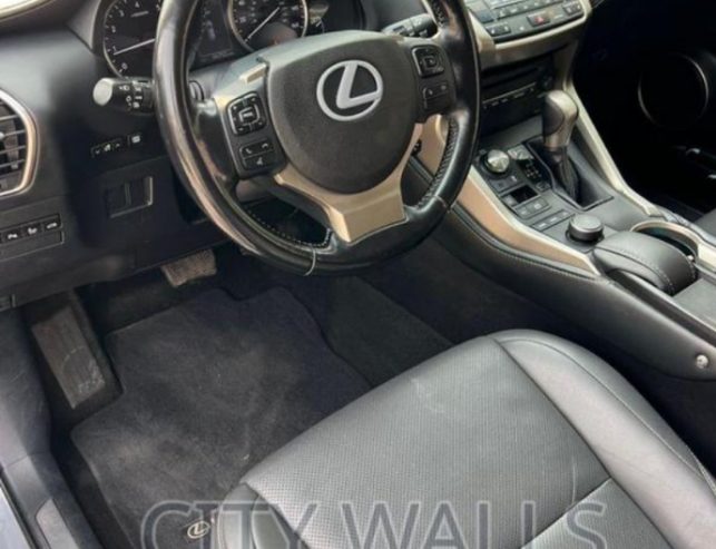 Foreign used 2917 Lexus NX