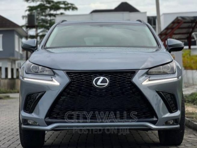 Foreign used 2917 Lexus NX