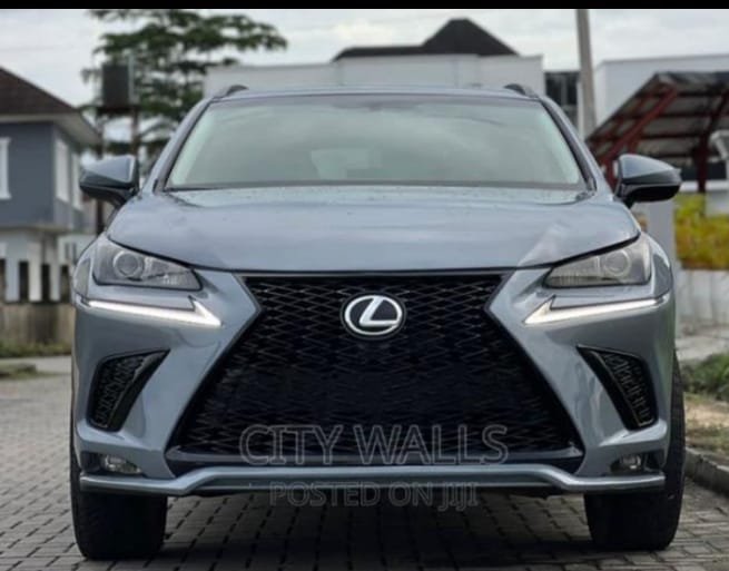 Foreign used 2917 Lexus NX