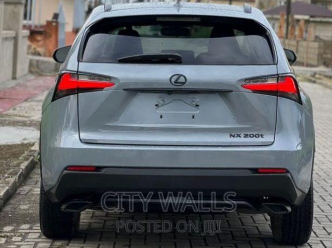 Foreign used 2917 Lexus NX