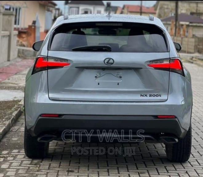 Foreign used 2917 Lexus NX