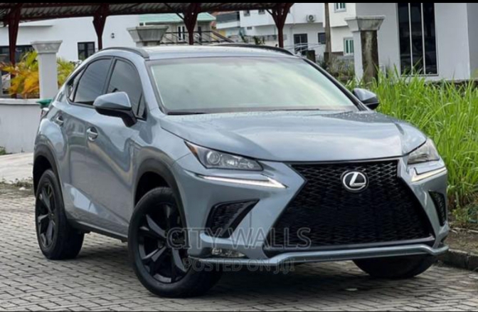 Foreign used 2917 Lexus NX