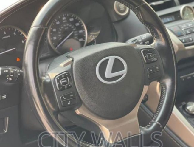 Foreign used 2917 Lexus NX