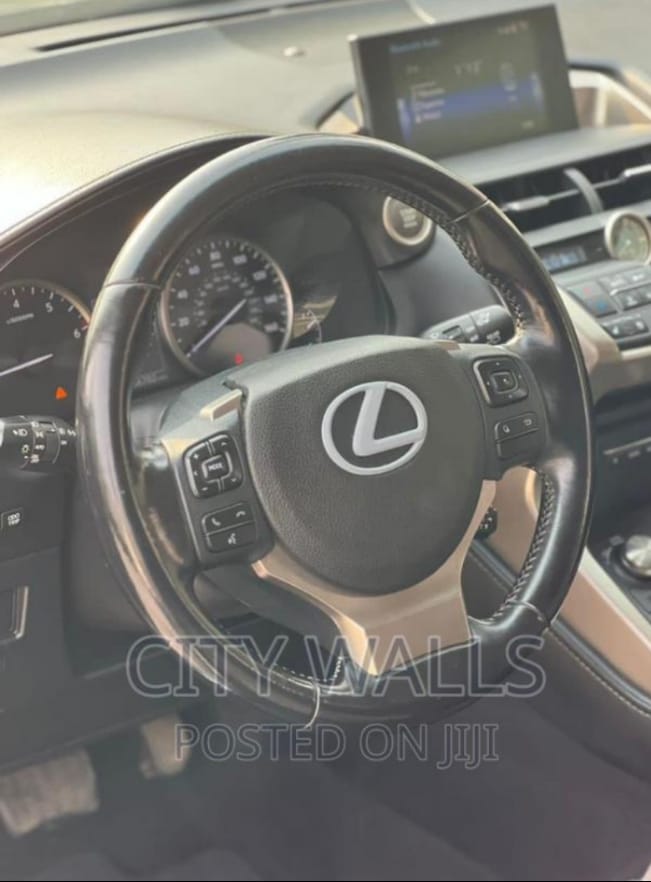 Foreign used 2917 Lexus NX