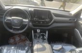 Foreign used 2022 Toyota Highlander, White