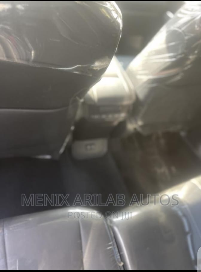 Foreign used 2022 Toyota Highlander, White