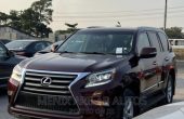 Foreign used 2017 Lexus GX 460