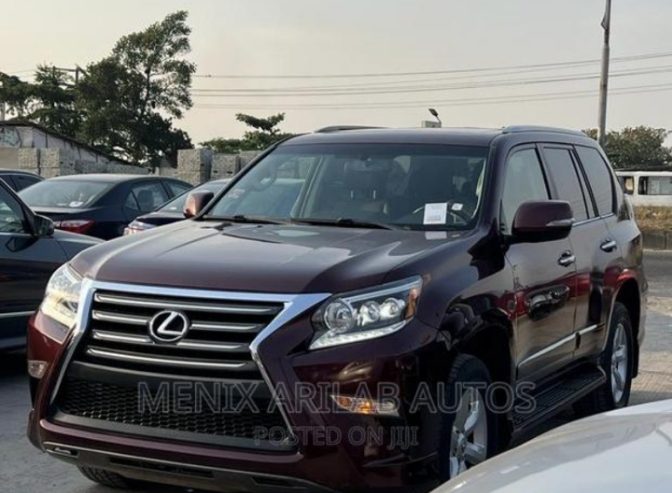 Foreign used 2017 Lexus GX 460