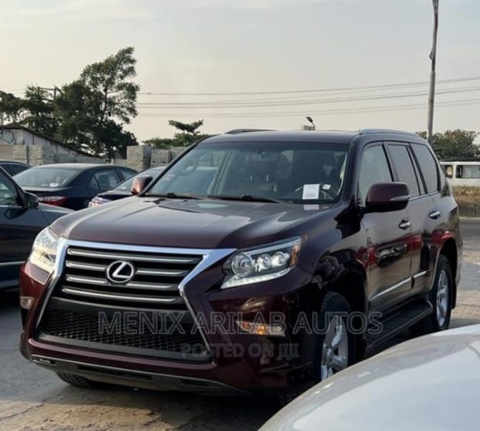 Foreign used 2017 Lexus GX 460