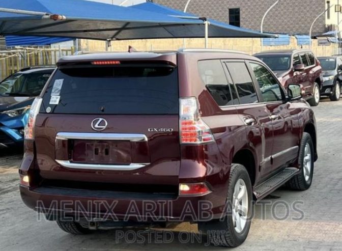 Foreign used 2017 Lexus GX 460