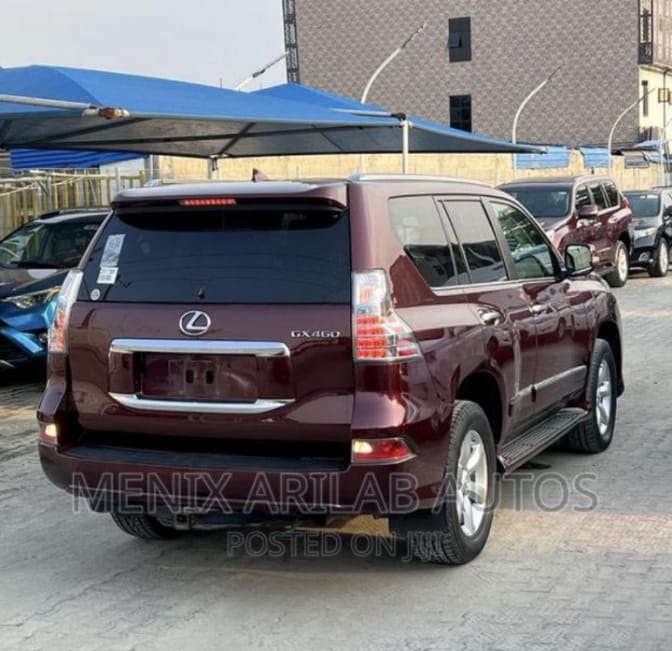 Foreign used 2017 Lexus GX 460